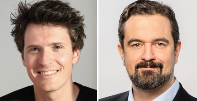 Nachhaltig, politisch, serviceorientiert - Prof. Benedikt Schnurr (l.), Technischen Universität München, und Prof.Christoph Ungemach (r.), TUM School of Management - Quelle: Andreas Heddergott/TU Muenchen: TUM School of Management